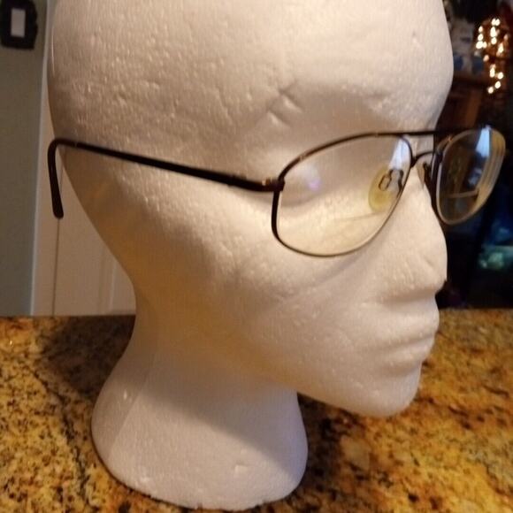 Stetson Zyloware ST 235 183 Bronze Brown Full Rim Eyeglass Frames - Picture 3 of 10